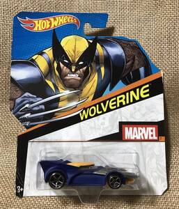 ★ ホットウィール / Hot WHeels ～マーベル / MARVEL～ X-MEN【 ウルヴァリン 】◎新品◎