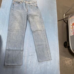 リーバイス Levis デニム ジーンズ デニムパンツ サイズW31 L36 ボトムス ストレート カジュアル 古着 状態良好