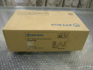 P156　NTT GX-BTEL 　αGXの標準電話機の黒色で新品です。