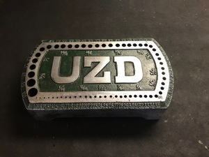 UZD ドリルスタンド　1~6.5, 7,8,9,10MM　　良品　 中古 