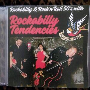 フランスガールvoネオロカビリー rockabilly tendencies / jukebox2 promo only cd-r stray catsカバー他 ロックンロール サイコビリー!