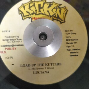 Luciano / Loam up the kutchie Jah Jah See dem a Come Riddim