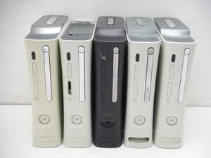 ジャンク XBOX360 本体 5台セット まとめて B