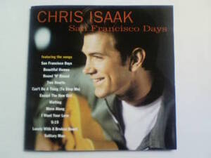 CD CHRIS ISAAK San Francisco Days クリス・アイザック