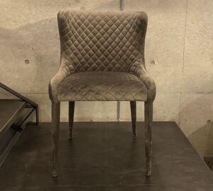 BANQUET CHAIR/バンケットチェア(検 ミッドセンチュリー,ビンテージ,北欧,ベルベット,モーダエンカーサ,カッシーナ,B&B等と相性良