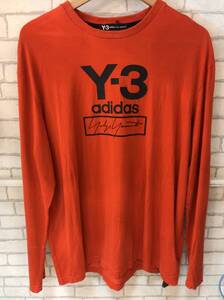 adidas YOHJI YAMAMOTO Y-3 長袖 トレーナー サイズL メンズ JS-465571