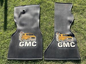 ★送料無料 超希少 GMC バンデューラ ＆ シボレー シェビーバン ビンテージ フロアマット バニング アメ車 ラリーホイール レカラ G10 G20