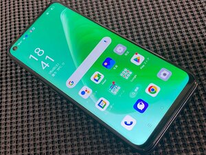 ●中古● OPPO A54 5G シルバーブラック SIMフリー アンドロイドスマホ