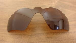 処分価格！★オークリー レーダーパス用 カスタム偏光レンズ Radar Path BRONZE BROWN Color VENTED Polarized 新品