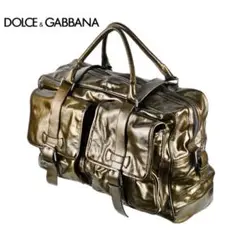 ドルチェ&ガッバーナ DOLCE&GABBANA ボストンバッグ