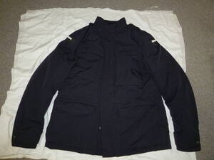 ＵＳＥＤ Blauer HT　ブラウア-エイチティ ウインターライダーズジャケット 　２ＸＬ　パット入り　ブラック　12CBKU110083005465