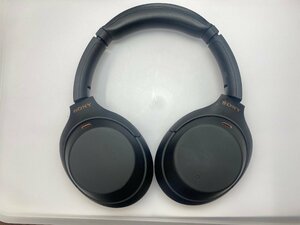 中古/動品/SONY/ソニー/WH-1000XM4 /ワイヤレスノイズキャンセリングステレオヘッドセット/ヘットホン/ブラック/送料無料　　№324