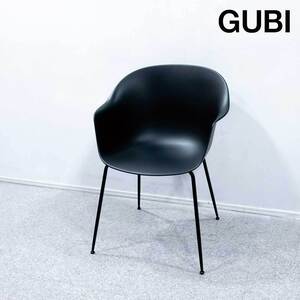 【展示品】GUBI グビ Bat Dining Chair Conicbase バット ダイニング チェア コニックベース ブラック ガムフラテーシ 定価9万