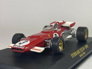 フェラーリ Ferrari 312 B 1970 Jacky ICKX 1/43 - アシェット Hachette