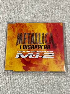 激レア 新品未開封 極美品 メタリカ METALLICA / I DISAPPEAR [GERMANY盤 CD]