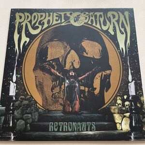 PROPHETS OF SATURN retronauts LP ドゥームメタル サイケ doom metal psych acid heavy stoner rock psychedelic