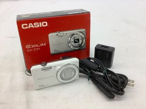 CASIO デジタルカメラ/EXILIM EXーZ31 撮影/フラッシュ/ボタン操作確認済/バッテリー寿命不明 中古品 ACB