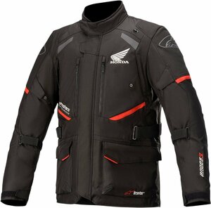 2XLサイズ - ブラック - ALPINESTARS アルパインスターズ Honda Andes v3 Drystar ジャケット