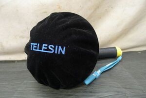 EE261 TELESIN ダイビングドームポート アクションカメラアクセサリ 水中保護 水中撮影 防水 ピストルトリガー付 水中写真/ビデオ撮影用/80