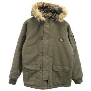 ディッキーズ 中綿ジャケット 160 カーキ系 Dickies キッズ