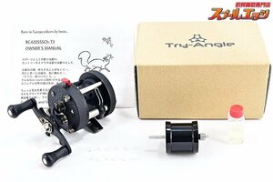 ★☆【五十鈴工業】 トライアングル BC420SSSCh-T3 DKブラック 10周年記念モデル ISUZU Try-Angle DK-BLACK★☆m31903