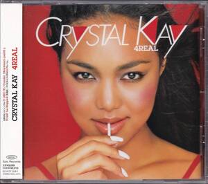 CRYSTAL KAY / 4REAL 国内盤ＣＤ