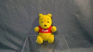 ≪サンアンドスター≫プーさん ぬいぐるみ　 18cm winnie thepooh ディズニー 【60サイズ】272050050a3d197