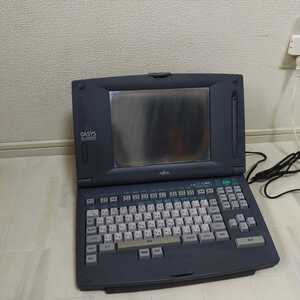 富士通 ワープロ オアシス「LX-4500NT PLUS」FUJITSU OASYS ジャンク