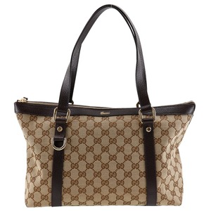 GUCCI グッチ 141470 トートバッグ GGキャンバス レディース【H132824765】中古