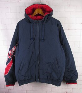 FJ26076 Supreme シュプリーム 18SS Sleeve Script Sideline Jacket スリーブ スクリプト サイドライン ジャケット ネイビー系 L