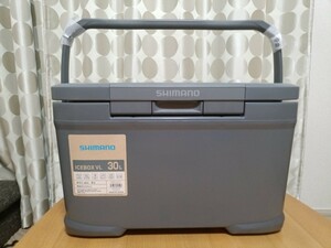 SHIMANO クーラーボックス ICEBOX アイスボックス 30L VL NX-430V