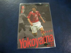 浦和レッズ マッチディ配布カード 2005 No.136 横山拓也 サッカー Jリーグ