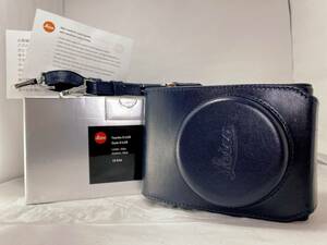 ★希少ブルー！★ ライカ LEICA C-LUX用レザーケース 18846 ★希少ブルー！　　　0407#0055 #4830