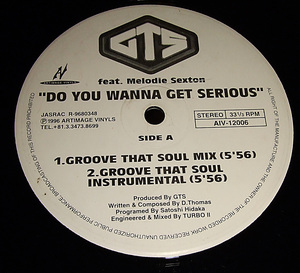 d*tab GTS feat. Melodie Sexton: Do You Wanna Get Serious [