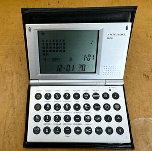 【動作美品】ADESSO データワールドクロック AQ-261 送料込み