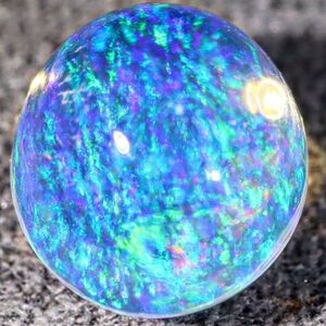 天然ウォーターオパール メキシコ産 1.170ct 欧泊 ルース 裸石 宝石 遊色 天然 墨西哥 loose jewelry water opal mexican