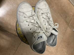 CONVERSE コンバース ABC-MART限定 MISTY WHITE