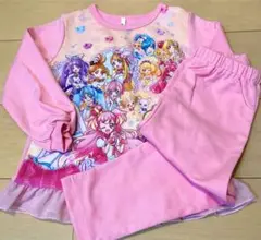 わんだふるぷりきゅあ プリキュアオールスターズ 光る パジャマ 110cm