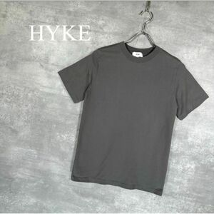 『HYKE』ハイク (1) 無地 半袖 Tシャツ