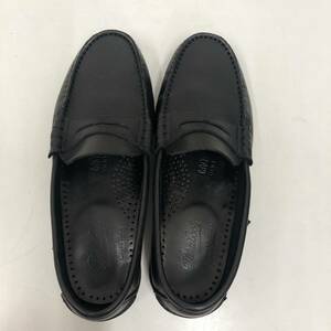 ⑰paraboot パラブーツ ローファー BLK ブラック レザー