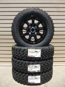 ヨコハマジオランダーM/T G003■145/80R12■ゴツゴツタイヤ■軽バン軽トラハイゼットエブリイキャリイサンバーNバンアトレーバモスアクティ