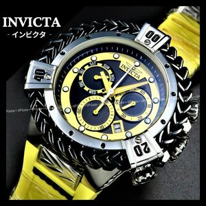 究極モデル★ヘラクレス★華やかイエロー！ INVICTA Bolt 35579　インビクタ　ボルト