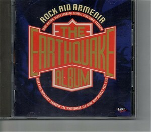 【送料無料】トニー・アイオミ参加 /ROCK AID ARMENIA＆V.A. - THE EARTHQUAKE ALBUM【超音波洗浄/UV光照射/消磁/etc.】Black Sabbath