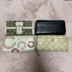 coach 長財布 4点セット