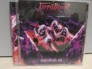 ☆NOTORIOUS☆MARCHING ON【必聴盤】ノトリアス ノルウェー グラム スリージー 24年作 CD