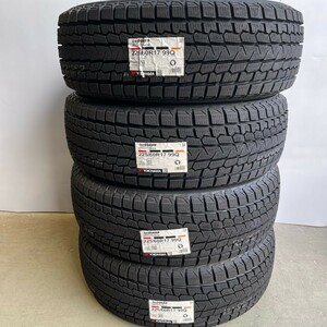 新品 2024年製～ YOKOHAMA ICE GUARD SUV 225/60R17 4本 価格 ヨコハマ アイスガード G075 正規品 個人宅OK 最短当日発送