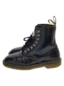 Dr.Martens◆ブーツ/US9/BLK/※汚れ/履きジワ有