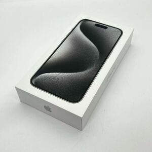 【売り切り】 Apple iPhone 15Pro MTUD3J/A 空箱 現状品