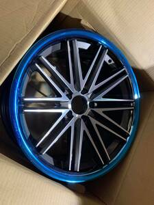 ConceptOneWheelsコンセプトワンホイール CS-16 19×10.0J 5H-114.3 新品4本セット！