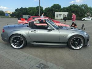 ０６～１５　ＮＣ　マツダ　ユーノス　ロードスター ＭＸ－５　サイドスカートエクステンション　ＦＲＰ